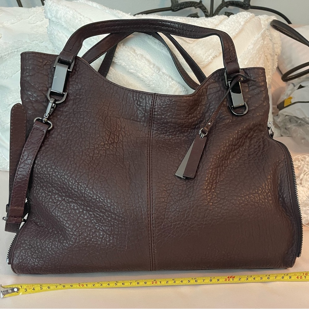 Vince Camuto Leather Tote Handbag